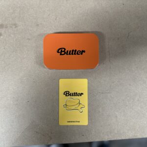 (NOT AUDIO CD!!) BTS Butter Album WEVERSE GIFT ONLY!! (Random Ver.)