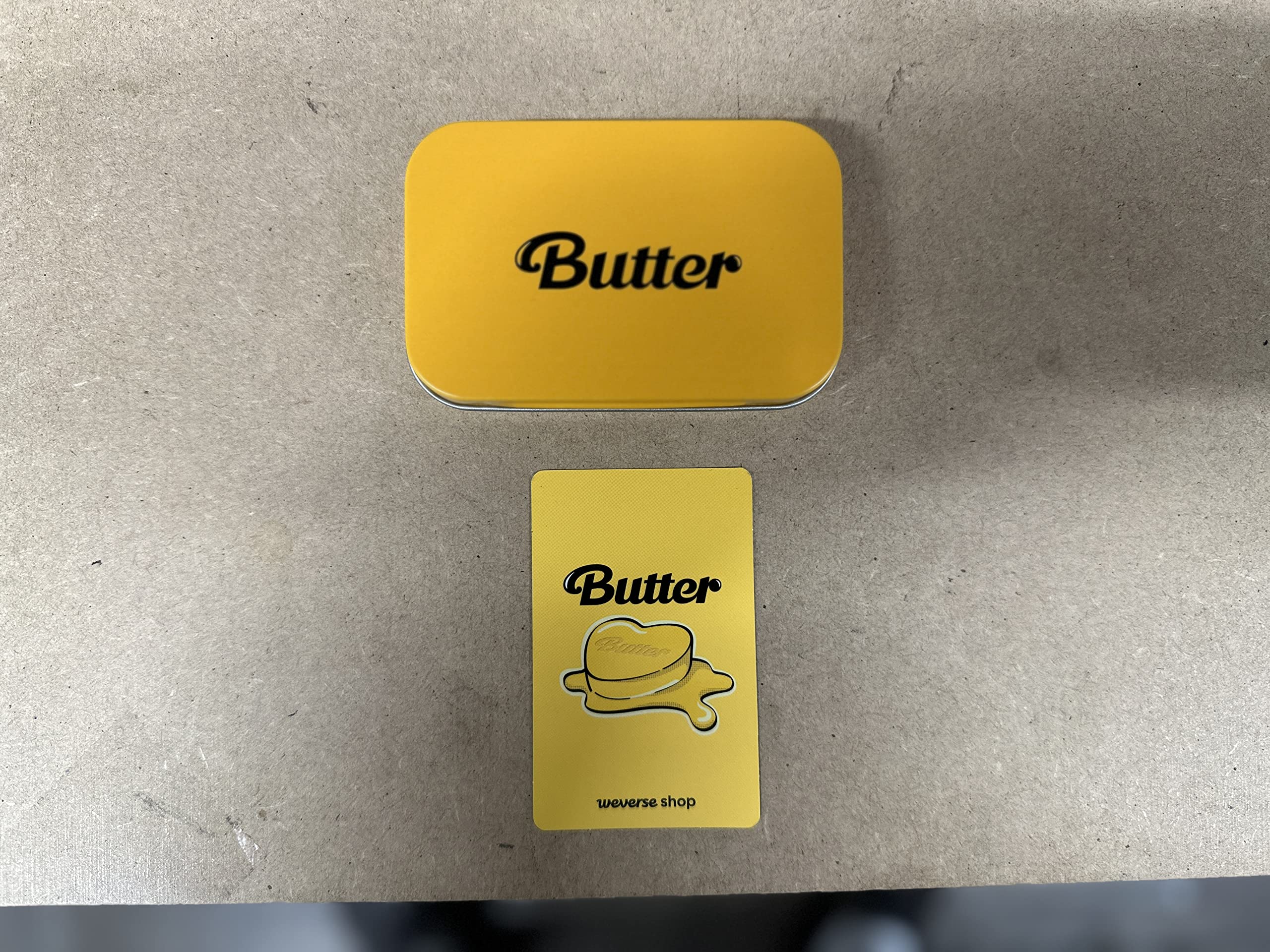 (NOT AUDIO CD!!) BTS Butter Album WEVERSE GIFT ONLY!! (Random Ver.)