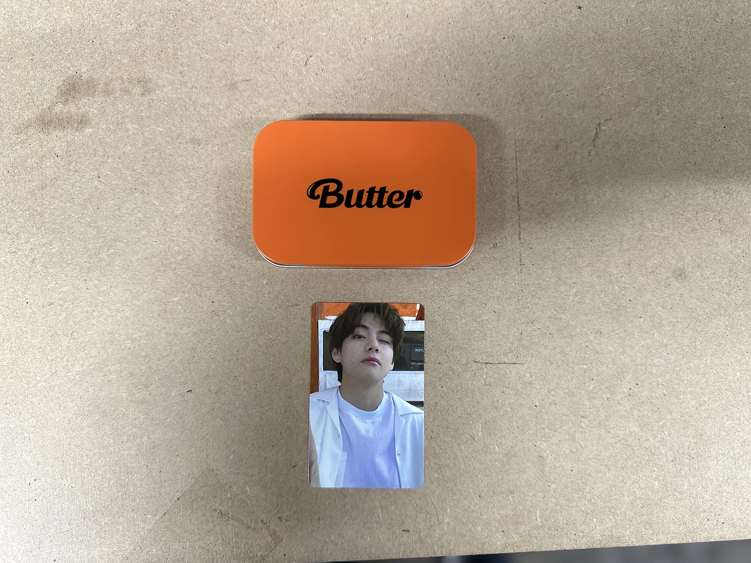 (NOT AUDIO CD!!) BTS Butter Album WEVERSE GIFT ONLY!! (Random Ver.)