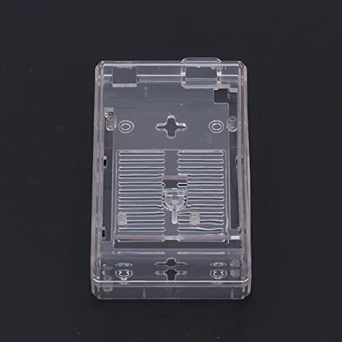 RTLR Circuit Board Case, Reserved USB Port Electronic Housing ABS Good Heat Dissipation for DIY