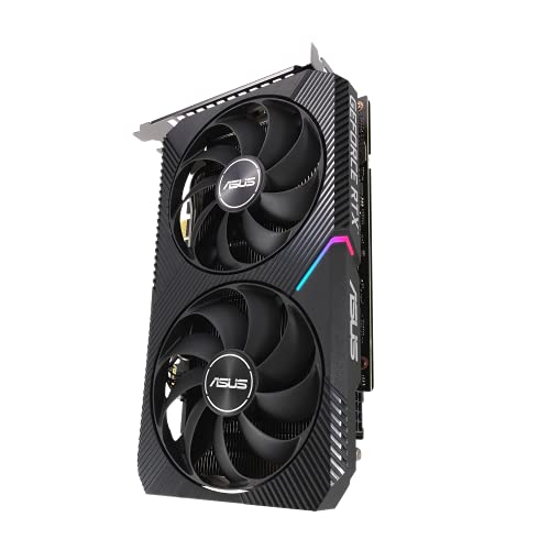 Asus Dual GeForce RTX™ 3060 OC Edition 8GB GDDR6 (PCIe 4.0, 8GB GDDR6, HDMI 2.1, DisplayPort 1.4a)