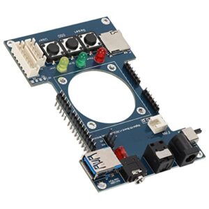 IO Board IO Expansion Board 3 Buttons USB 3.0 Connector Professional for Gamepad