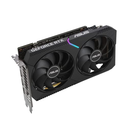 Asus Dual GeForce RTX™ 3060 OC Edition 8GB GDDR6 (PCIe 4.0, 8GB GDDR6, HDMI 2.1, DisplayPort 1.4a)