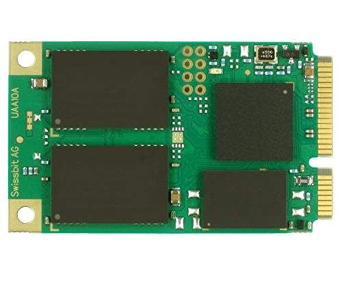 Swissbit SFSA120GU4AA4TO-I-HC-22P-STD, Solid State Drives - SSD Industrial mSATA SSD, X-66m, 120 GB, PSLC Flash, -40 C to +85 C