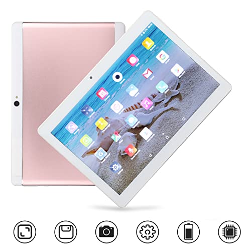 Yoidesu Tablet 10 inch, 11 Tablet, 2GB RAM 32GB ROM, 1920x1080 IPS Touch Screen, 2MP + 5MP Dual Camera, WiFi, 4000mAh (US Plug)