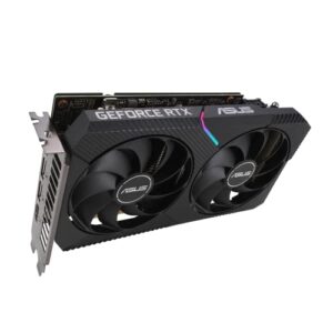 Asus Dual GeForce RTX™ 3060 OC Edition 8GB GDDR6 (PCIe 4.0, 8GB GDDR6, HDMI 2.1, DisplayPort 1.4a)