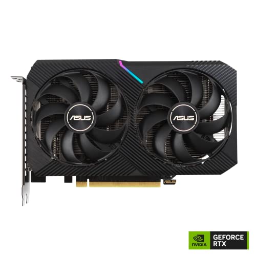 Asus Dual GeForce RTX™ 3060 OC Edition 8GB GDDR6 (PCIe 4.0, 8GB GDDR6, HDMI 2.1, DisplayPort 1.4a)