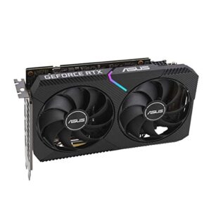 Asus Dual GeForce RTX™ 3060 OC Edition 8GB GDDR6 (PCIe 4.0, 8GB GDDR6, HDMI 2.1, DisplayPort 1.4a)