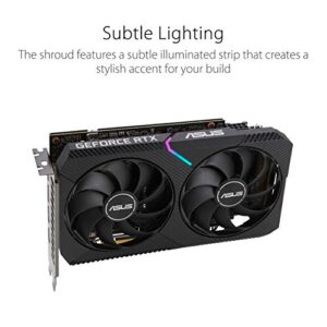 Asus Dual GeForce RTX™ 3060 OC Edition 8GB GDDR6 (PCIe 4.0, 8GB GDDR6, HDMI 2.1, DisplayPort 1.4a)