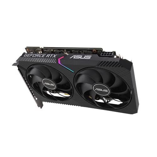 Asus Dual GeForce RTX™ 3060 OC Edition 8GB GDDR6 (PCIe 4.0, 8GB GDDR6, HDMI 2.1, DisplayPort 1.4a)