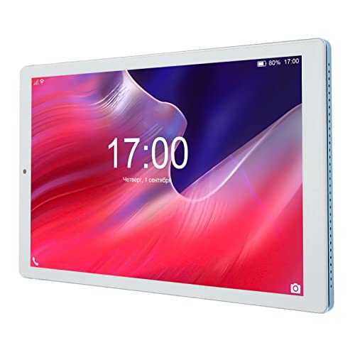 Tablet 11 inch, 2.4G 5G Dual WiFi 3G Phone Call, 10 Inch IPS HD Screen, 3GB 64GB 8 Core, Dual Sim Card Slots Cellular Tablet PC, GPS, Dual Camera, 6000mah Battery