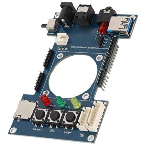 IO Board IO Expansion Board 3 Buttons USB 3.0 Connector Professional for Gamepad