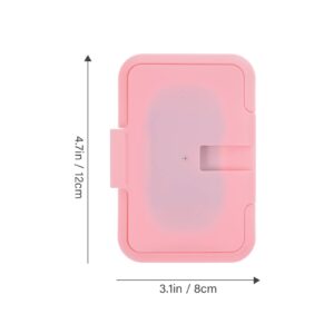 Baby Wipe Warmer USB Dispenser Portable Diaper Wipe Warmer Temperature Control Hand Wipes Holder for Home Travel Car Pink