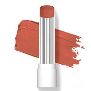 wet n wild rose comforting glossy natural lipstick red soft 'n' juicy