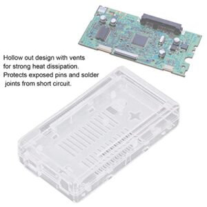 RTLR Circuit Board Case, Reserved USB Port Electronic Housing ABS Good Heat Dissipation for DIY