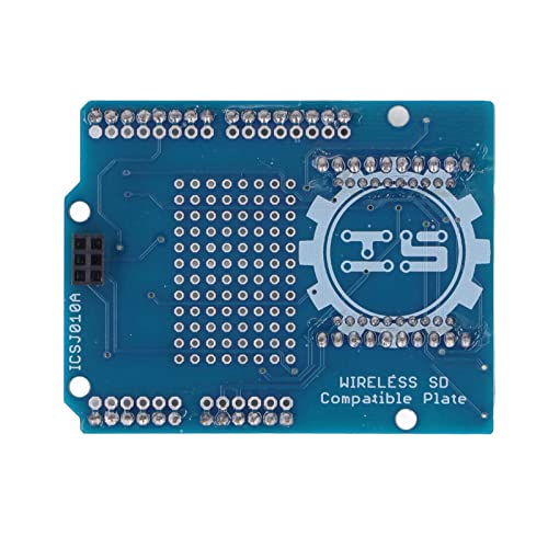 Prototype Screw, Compact 8 X 12 Holes Wireless Prototype Expansion Board Easy Install On Board Storage Card for Computer