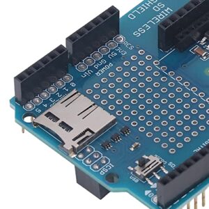 Prototype Screw, Compact 8 X 12 Holes Wireless Prototype Expansion Board Easy Install On Board Storage Card for Computer