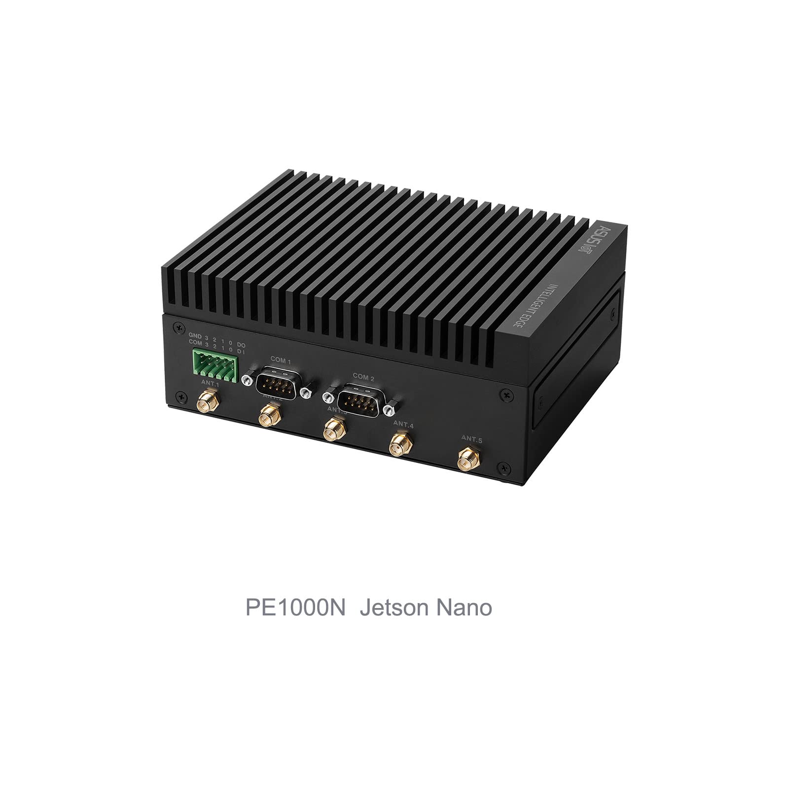 youyeetoo PE1000N Intelligent Edge Computer 16 GB eMMC Intelligent Edge AI System with N-VIDIA Jetson Nano, TX2 NX and Xavier NX Support A-SUS Expansion (Jetson Nano Version)