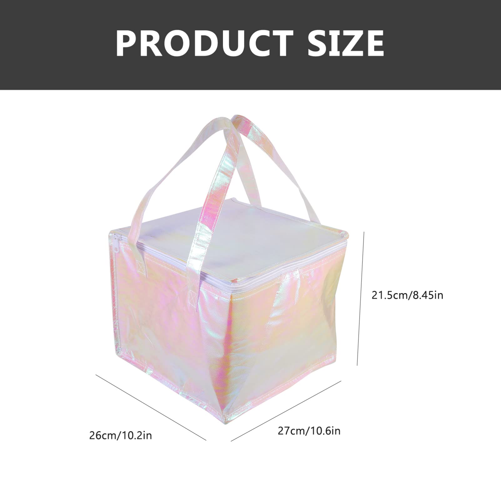 Luxshiny Insulation Bags Portable Grocery Bag Food Storage Bag Portable Food Bag Convenient Food Bag Grocery Bags Large Capacity Food Bag Multi-function Food Bag Food Warmer Grocery Bag