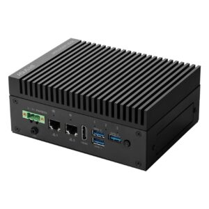 youyeetoo PE1000N Intelligent Edge Computer 16 GB eMMC Intelligent Edge AI System with N-VIDIA Jetson Nano, TX2 NX and Xavier NX Support A-SUS Expansion (Jetson Nano Version)