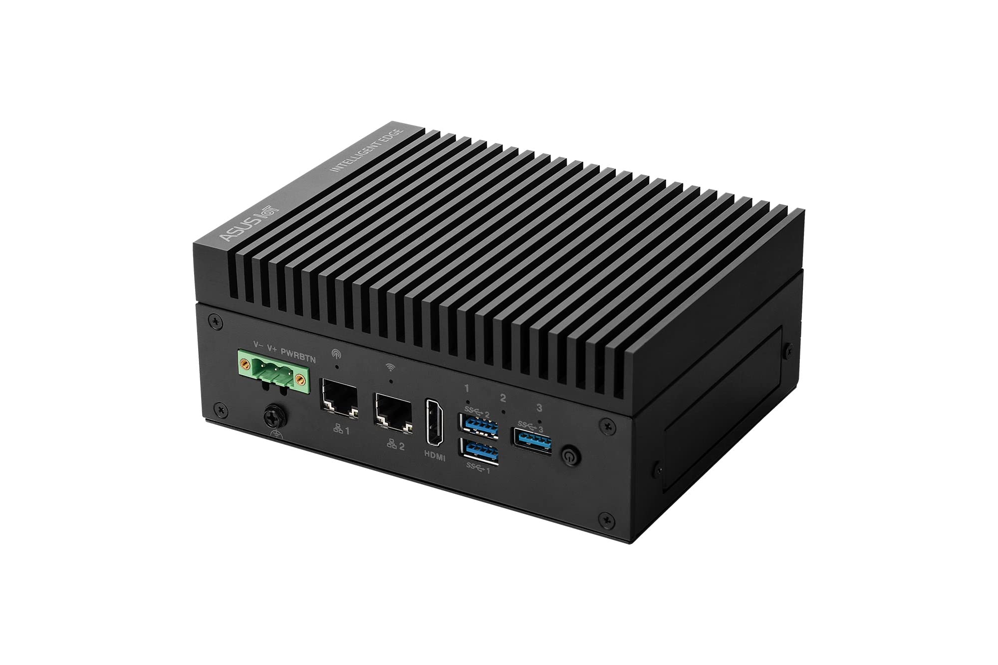 youyeetoo PE1000N Intelligent Edge Computer 16 GB eMMC Intelligent Edge AI System with N-VIDIA Jetson Nano, TX2 NX and Xavier NX Support A-SUS Expansion (Jetson Nano Version)