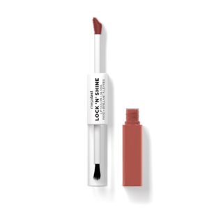 wet n wild Megalast Lock 'N' Shine Lip Color + Gloss Nude Illusion