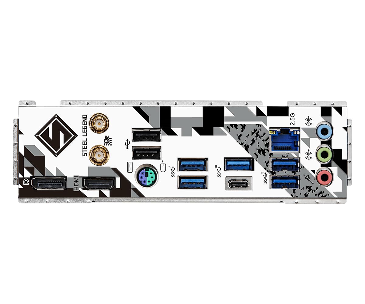 ASRock B760M Steel Legend WiFi Motherboard