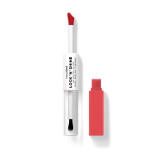 wet n wild Megalast Lock 'N' Shine Lip Color + Gloss Lipstick Shining Hybiscus