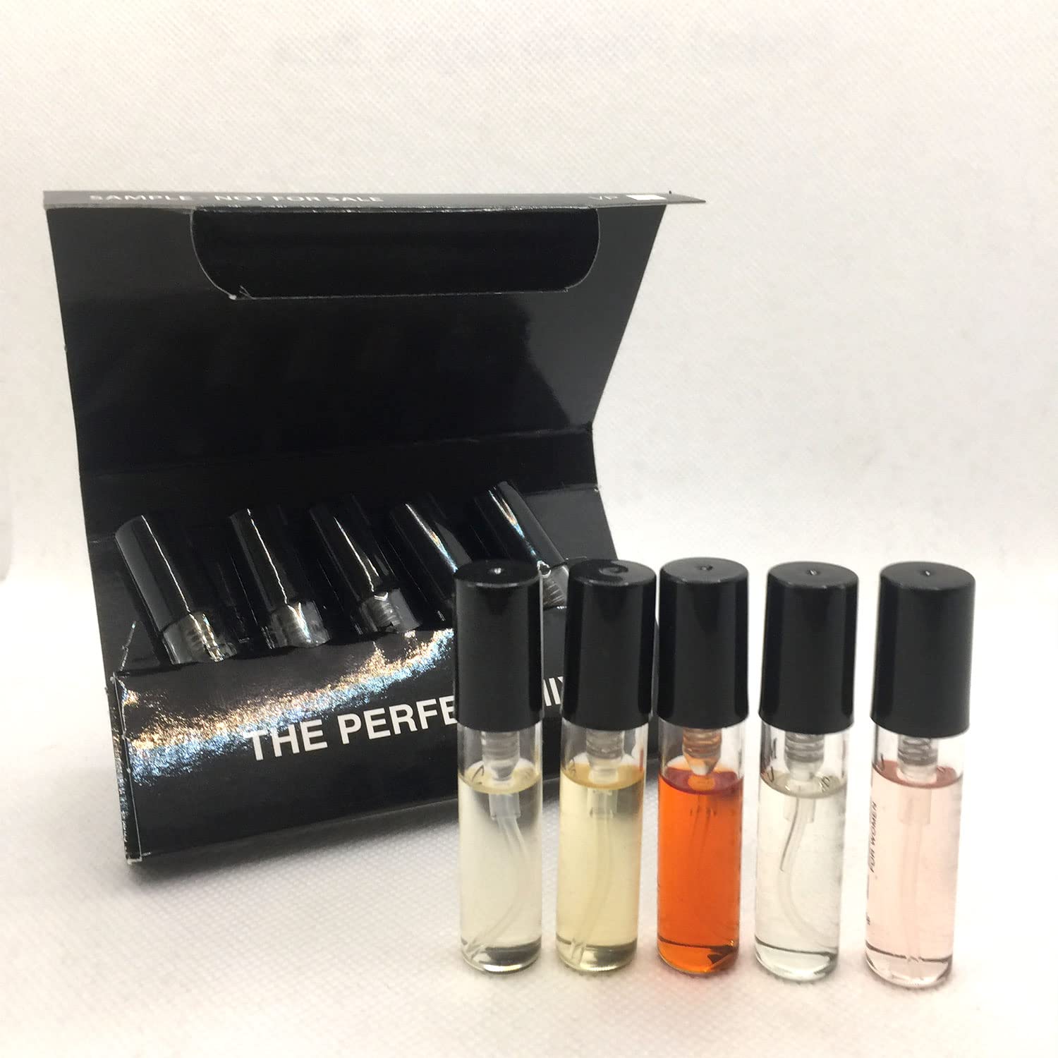 Maison d'Orient Men's Perfume Sampler Lot x 20 Sample Vials - Designer Fragrance Samples from the House of KHALIS Fragrances Dubai