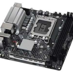 ASRock B760M-ITX/D4 WIFI Supports 13th Gen & 12th Gen Intel® Core™ Processors (LGA1700)