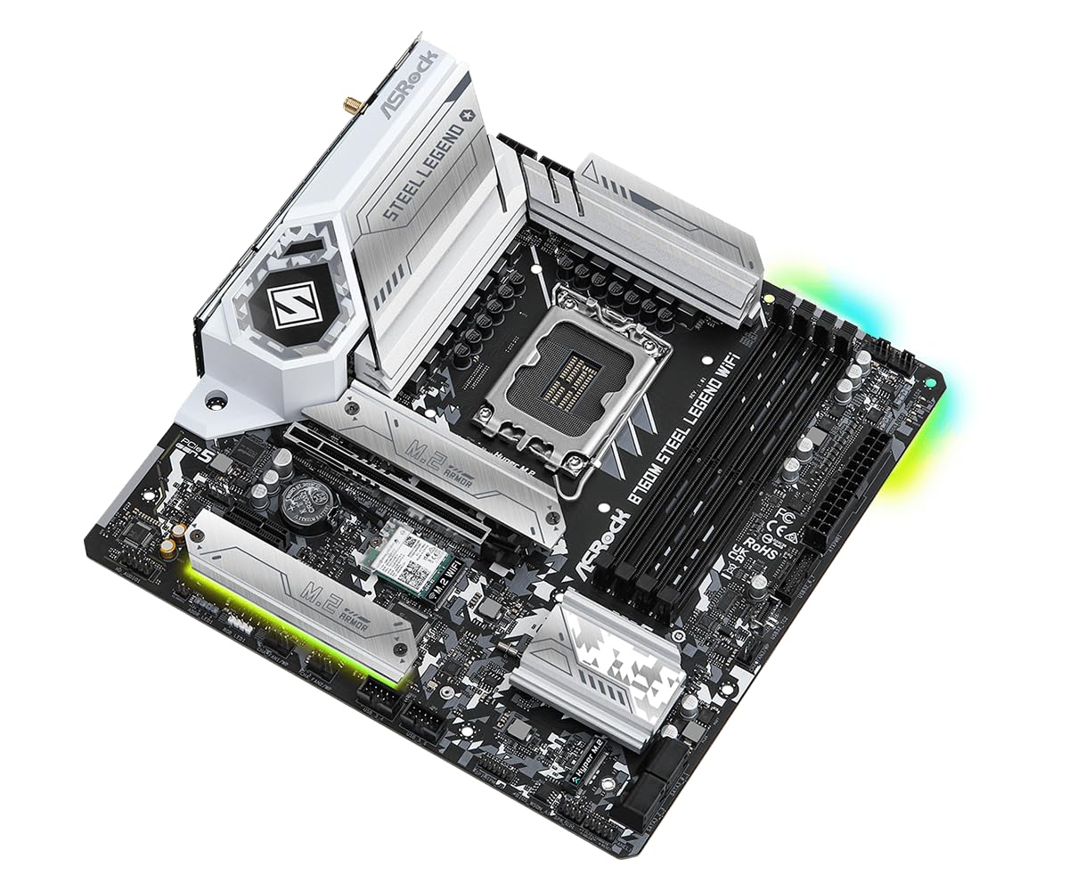 ASRock B760M Steel Legend WiFi Motherboard