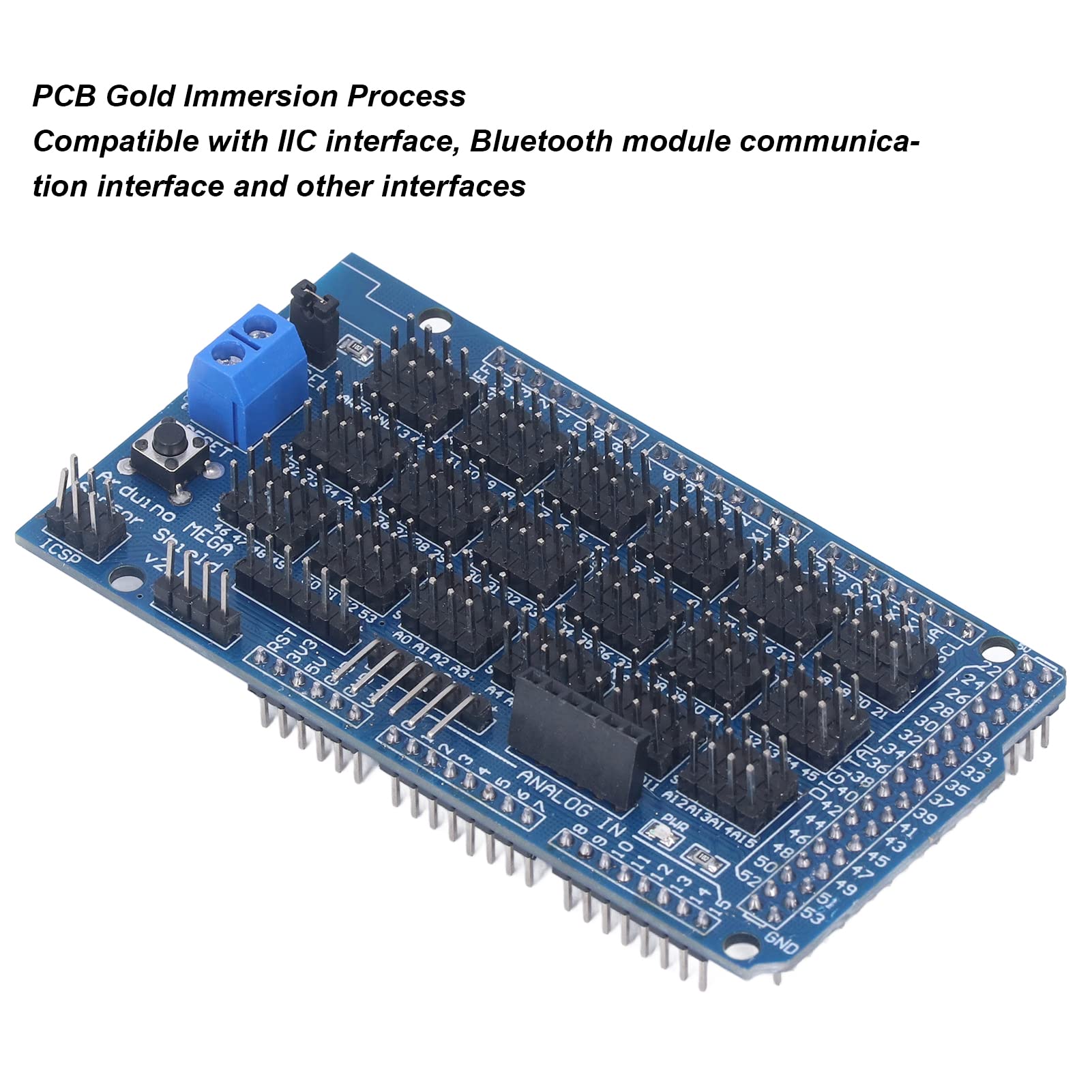 Expansion Board Module Electronic Sensor Expansion Board Expansion Board Component Accessory Part for Sensor V1.0