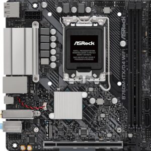 ASRock B760M-ITX/D4 WIFI Supports 13th Gen & 12th Gen Intel® Core™ Processors (LGA1700)