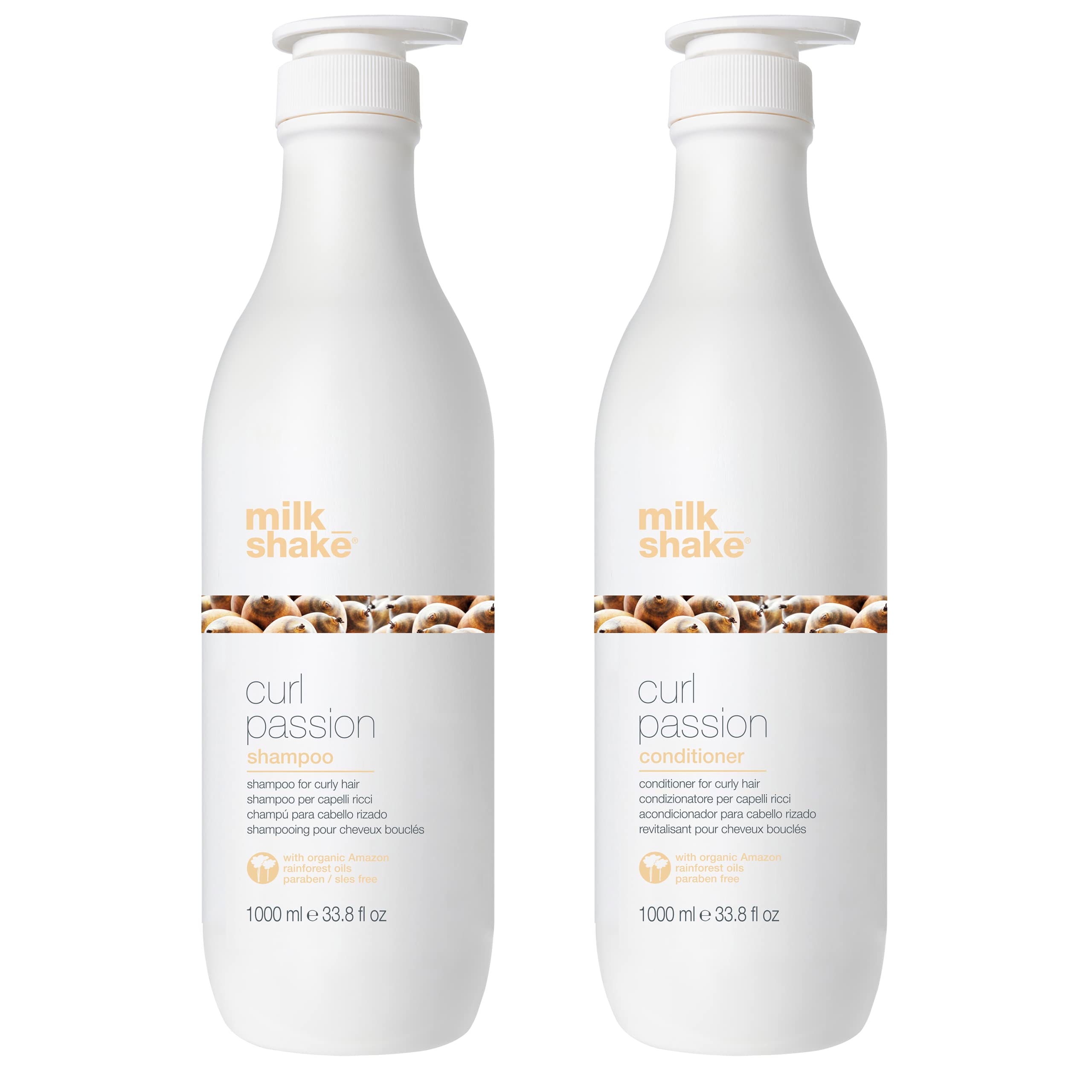 milk_shake Curl Passion Shampoo 33.8 oz (1000 ml) - NEW + Conditioner