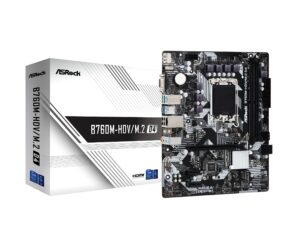 asrock b760m-hdv/m.2 d4