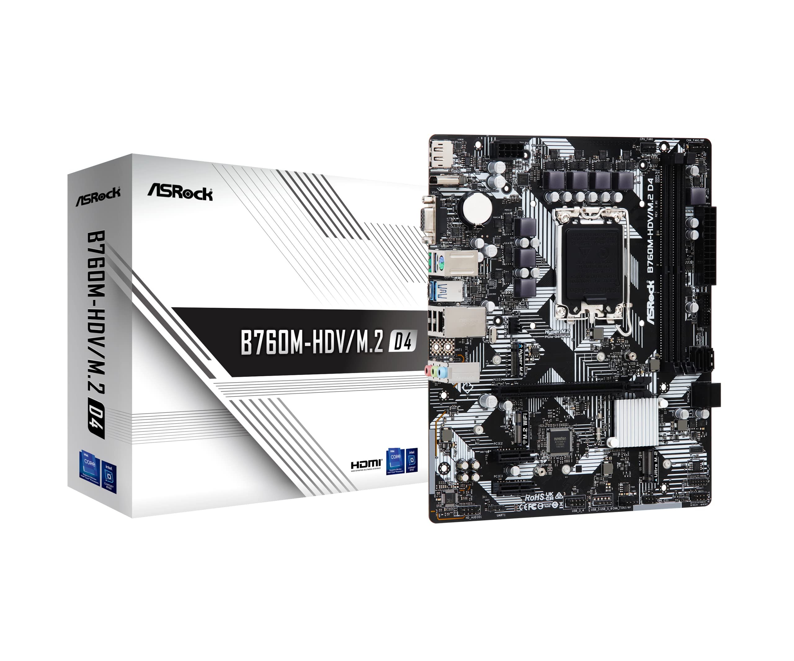 ASRock B760M-HDV/M.2 D4