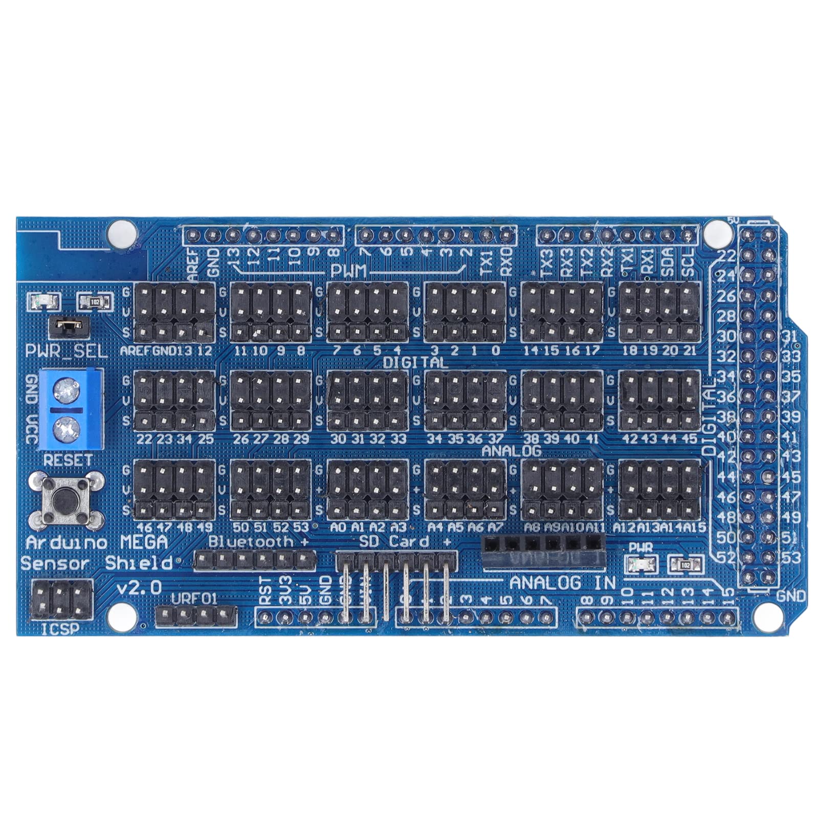 Expansion Board Module Electronic Sensor Expansion Board Expansion Board Component Accessory Part for Sensor V1.0