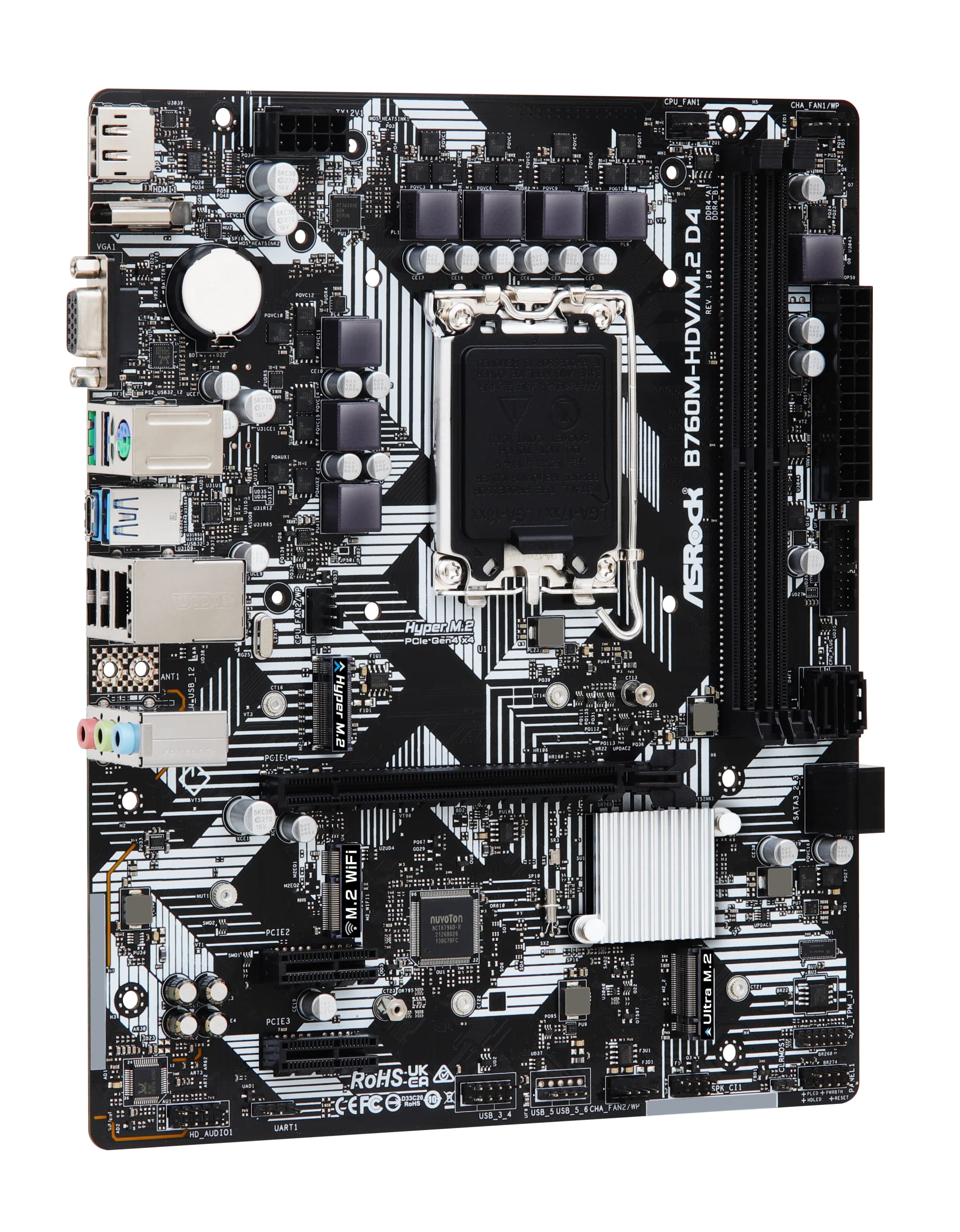 ASRock B760M-HDV/M.2 D4