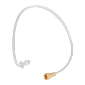 Hearing Aid Stethoscope, Professional Single Ear Hearing Stethoscope BTE ITE ITC CIC Hearing Aid Volume Noise Detection Test