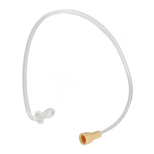 Hearing Aid Stethoscope, Professional Single Ear Hearing Stethoscope BTE ITE ITC CIC Hearing Aid Volume Noise Detection Test