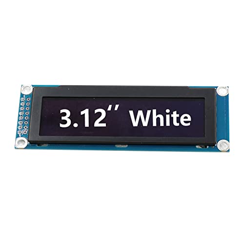 Screen Module Board, Wide View Angle Energy Saving Screen Module for Industrial(White)