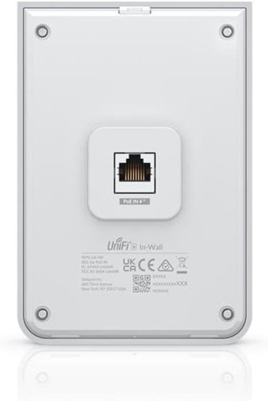 Ubiquiti Access Point WiFi 6 In-Wall U6-IW-US