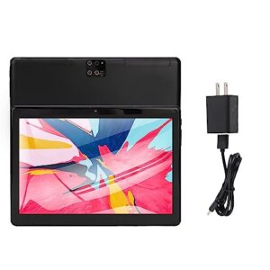 Tablet PC, 2.4G 5G WiFi Black 100-240V 10.1 Inch Tablet for 10.0 for Photography (US Plug)