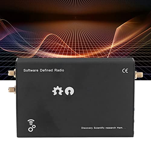 SDR Development Board Module High Efficiency Multifunctional Software Defined Radio Board with Antennas for DIY Electronics