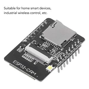 Oumefar ESP32 CAM Development Module, Camera Development Board 70-500V Output 2pcs Easy Programming for Replacement Computercomponent