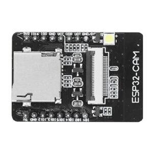 Oumefar ESP32 CAM Development Module, Camera Development Board 70-500V Output 2pcs Easy Programming for Replacement Computercomponent