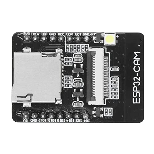 Oumefar ESP32 CAM Development Module, Camera Development Board 70-500V Output 2pcs Easy Programming for Replacement Computercomponent