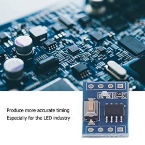 PCB Control Board 4 Set Microcontroller System Development Board Singlechip System Board for Singlechip Development LED Industry 12 x 18mm / 0.47 x 0.71in