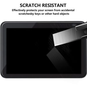 Warmyee [2 Pack] Screen Protector for Echo Show 8 (2nd Gen and 1st Gen),Tempered Glass Screen Film Guard for Echo Show 8 (2021/2019)