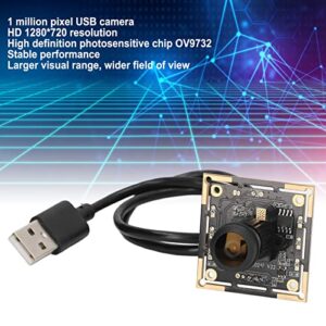 Oumefar USB Camera Module, Device Embedded Camera Module Clear HD 1280x720 Resolution Plug and Play for Computer Electroniccomponents